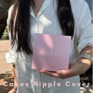 Cakes Nipple Covers -  Plus Size - Honey - NWB